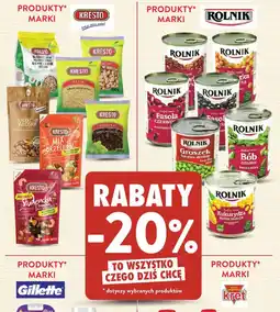 Intermarche KRESTO SŁONECZNIK PESTKI DYNIE SIEMIE ŁYŻANE SEZAM oferta