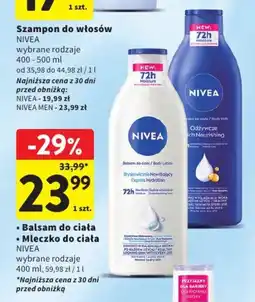 Intermarche Balsam do ciała NIVEA oferta
