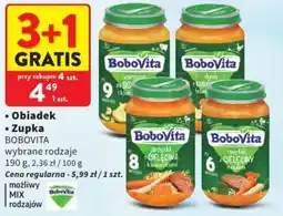 Intermarche Obiadek Zupka BOBOVITA oferta