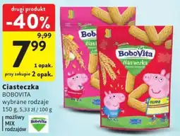Intermarche Ciasteczka BOBOVITA wybrane rodzaje oferta