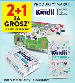 Intermarche Produkty marki Kindii oferta