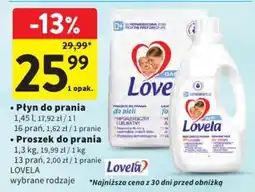 Intermarche Płyn do prania oferta