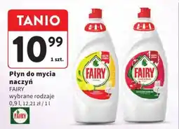 Intermarche Płyn do mycia naczyń FAIRY wybrane rodzaje oferta