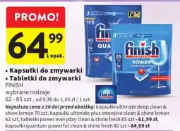 Intermarche Kapsułki do zmywarki Tabletki do zmywarki FINISH oferta