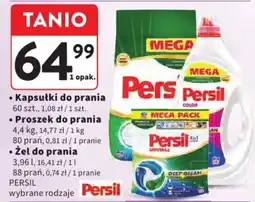 Intermarche Kapsułki do prania oferta