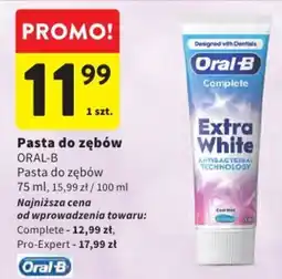 Intermarche Pasta do zębów ORAL-B oferta