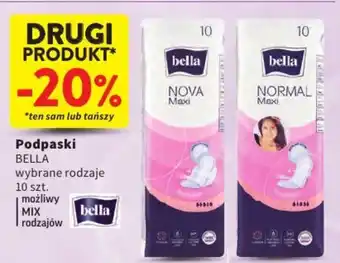 Intermarche Podpaski BELLA oferta