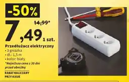 Intermarche Przedłużacz elektryczny oferta