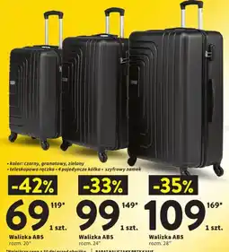 Intermarche Walizka ABS oferta
