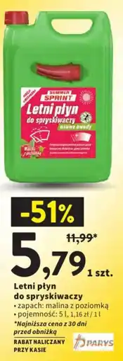 Intermarche Letni płyn do spryskiwaczy oferta