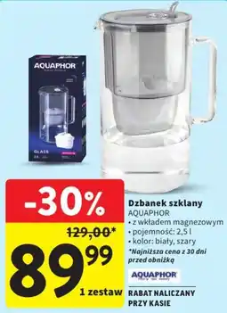 Intermarche Dzbanek szklany AQUAPHOR oferta
