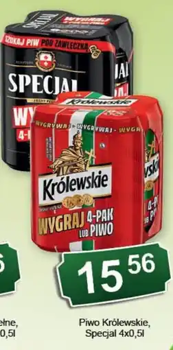 Eden Piwo Królewskie, Specjal oferta