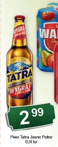 Eden Piwo Tatra Jasne Pelne oferta