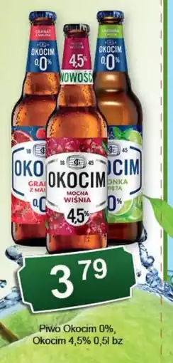 Eden Piwo Okocim 0%, Okocim 4,5% 0,5l oferta