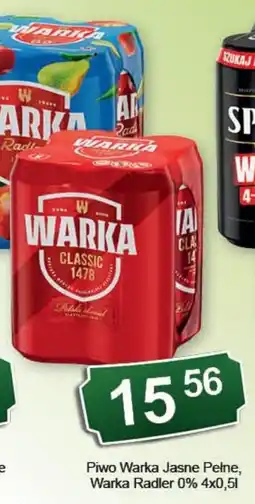 Eden Piwo Warka Jasne Pełne oferta