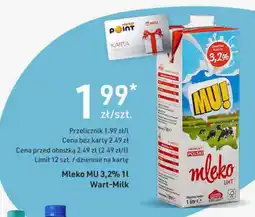 Market Point Mleko MU 3,2% 1l oferta