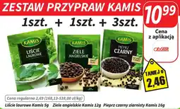 Społem ZESTAW PRZYZPRAW KAMIS oferta