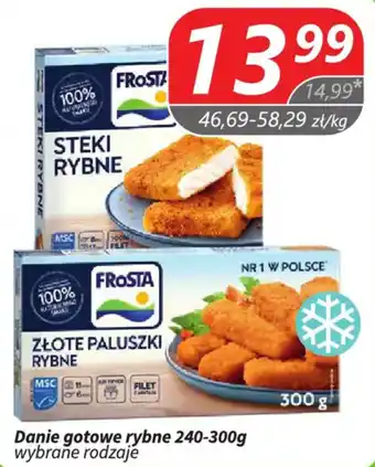 Złote Paluszki Rybne Frosta