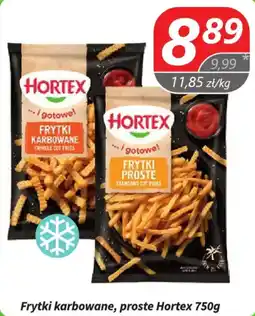 Społem Frytki karbowane, proste Hortex oferta