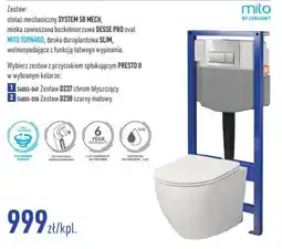 Cersanit Zestaw mechaniczny SYSTEM 50 MECH oferta