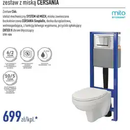 Cersanit Zestaw z miską CERSANIA oferta