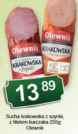 Eden Sucha krakowska z szynki Olewnik oferta