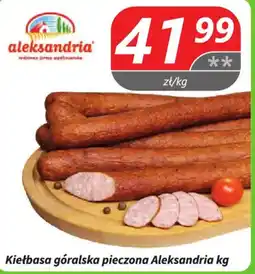 Społem Kiełbasa góralska pieczona Aleksandria oferta
