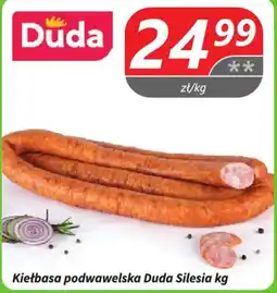 Społem Kiełbasa podwawelska Duda oferta