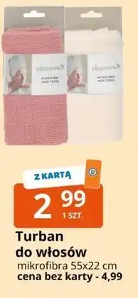 E.Leclerc Turban do włosów oferta