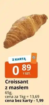 E.Leclerc Croissant z masłem oferta