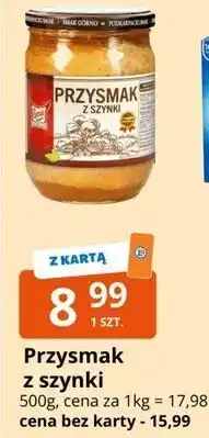 E.Leclerc Przysmak z szynki oferta
