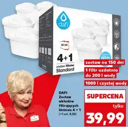 Kaufland DAFI Zestaw wkładów filtrujących Unimax 4 + 1 oferta