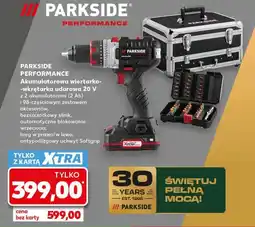 Kaufland PARKSIDE PERFORMANCE Akumulatorowa wiertarko-wkrętarka udarowa 20 V oferta