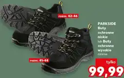Kaufland PARKSIDE Buty ochronne niskie lub Buty ochronne wysokie oferta