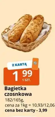 E.Leclerc Bagietka czosnkowa oferta