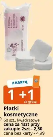 E.Leclerc inell Płatki kosmetyczne oferta