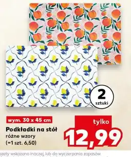 Kaufland Podkładki na stół oferta