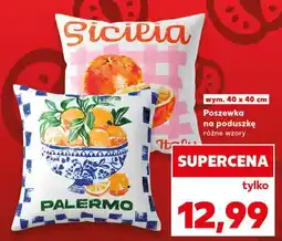 Kaufland Poszewka na poduszkę oferta