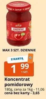 E.Leclerc Koncentrat pomidorowy Jamar oferta