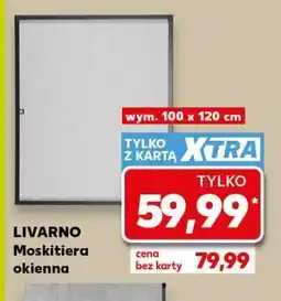 Kaufland LIVARNO Moskitiera okienna oferta