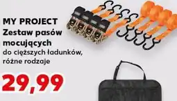 Kaufland MY PROJECT Zestaw pasów mocujących oferta