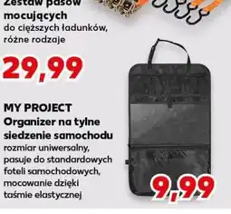 Kaufland MY PROJECT Organizer na tylne siedzenie samochodu oferta