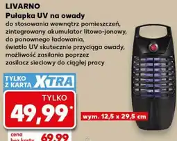 Kaufland LIVARNO Pułapka UV na owady oferta