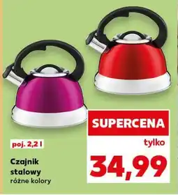 Kaufland Czajnik stalowy oferta