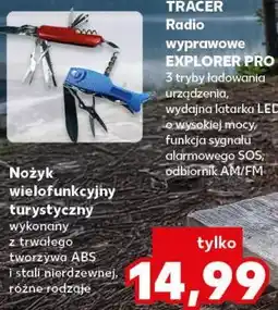 Kaufland Nożyk wielofunkcyjny turystyczny oferta