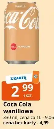 E.Leclerc Coca Cola waniliowa oferta
