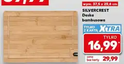 Kaufland SILVERCREST Deska bambusowa oferta