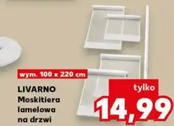 Kaufland LIVARNO Moskitiera lamelowa na drzwi oferta