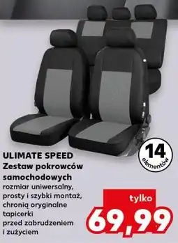 Kaufland ULIMATE SPEED Zestaw pokrowców samochodowych oferta