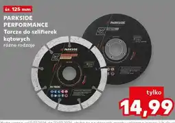 Kaufland PARKSIDE PERFORMANCE Tarcze do szlifierek kątowych oferta